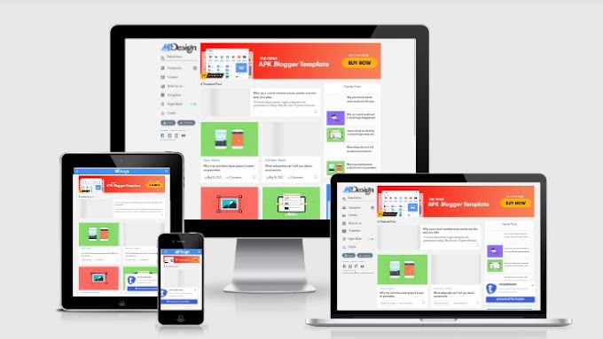MSD Responsive Grid Style Blogger Template