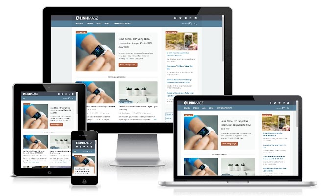 LinkMagz v2.6 Responsive Blogger Template